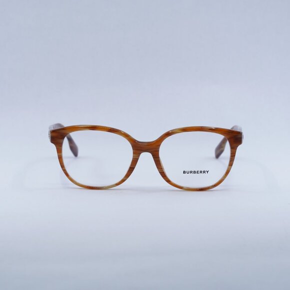 🕶️ New Burberry BE2332 3915 Eyeglasses - Spotted Brown Frame 52mm - Picture 3 of 10